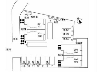 インプレス・楓の物件外観写真